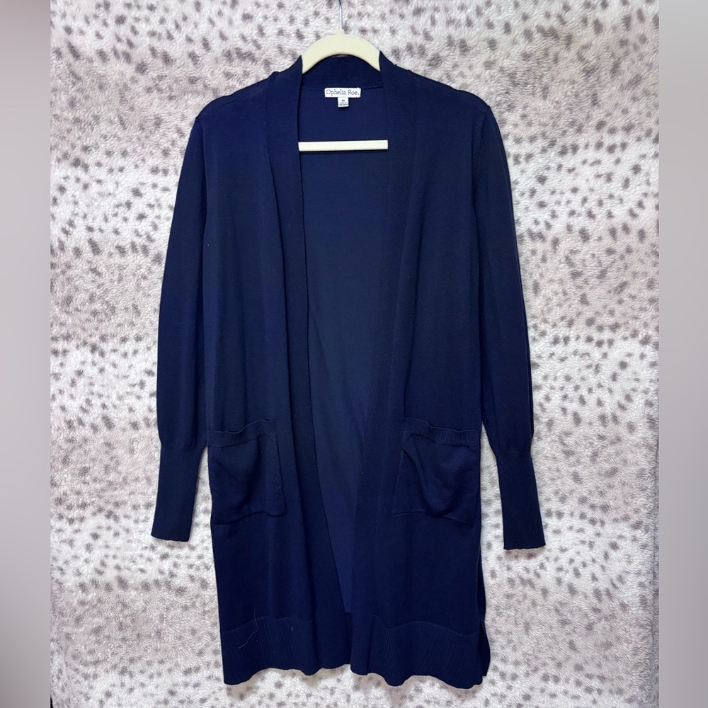 OPHELIA ROE DOUBLE POCKET CARDIGAN